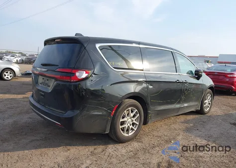 2025 Chrysler Pacifica Select from USA, damaged, VIN 2C4RC1BGXSR539152